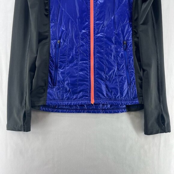 The North Face Jacket Womens M Primaloft Pertex Quantum Flight Series Blue Black - Picture 5 of 11